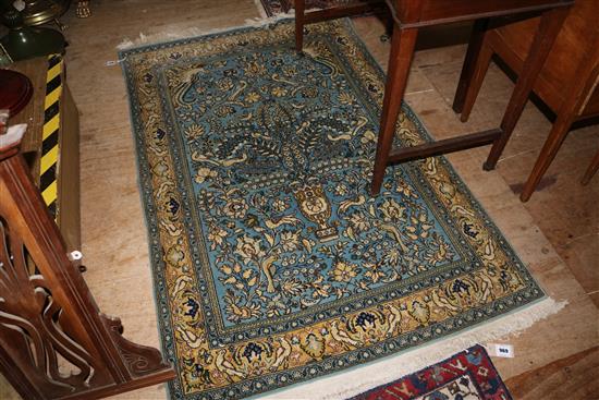 A Kashan style Tree of Life rug